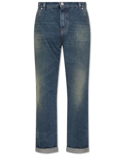 Balmain Normale jeans - Blau