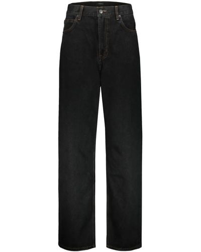 Wardrobe NYC Locker sitzende low rise jeans - Schwarz
