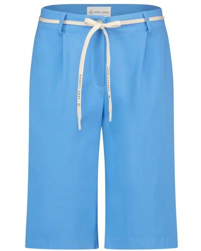 Jane Lushka Long shorts - Azul