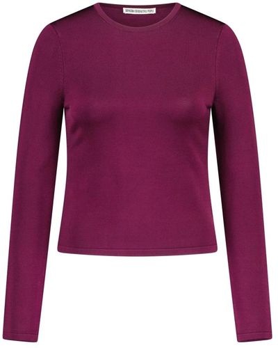 DRYKORN Round-Neck Knitwear - Purple