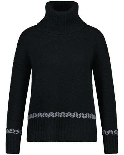 Kujten Knitwear > turtlenecks - Noir