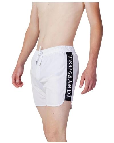 Trussardi Swimwear > beachwear - Blanc