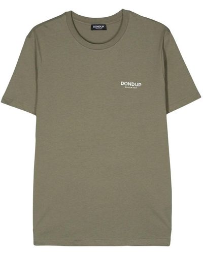 Dondup T-Shirts - Green