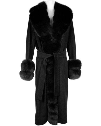 Loro Piana Jackets > faux fur & shearling jackets - Noir