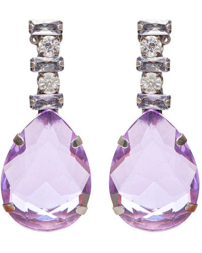 Rada' Accessories > jewellery > earrings - Violet