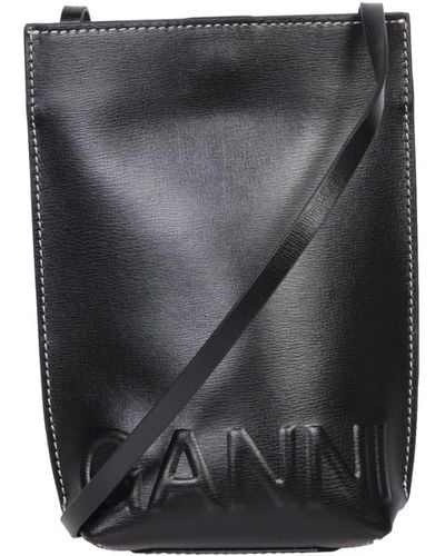Ganni Phone Accessories - Black
