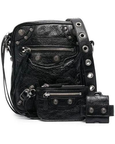 Balenciaga Messenger Bags - Black