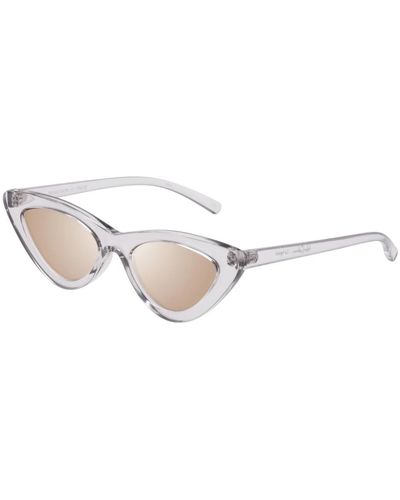 Le Specs Sunglasses - White