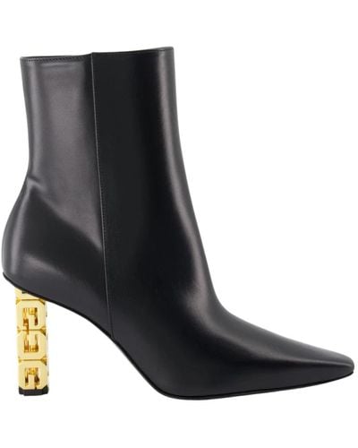 Givenchy Heeled Boots - Black