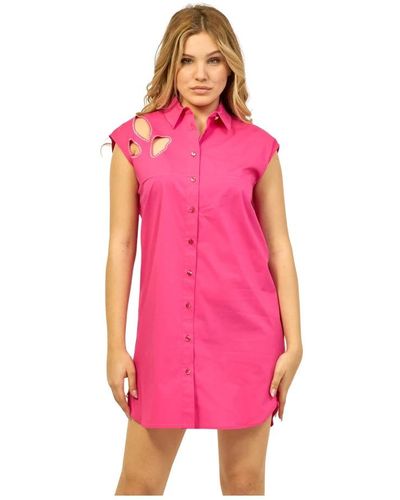 Jijil Shirt Dresses - Pink