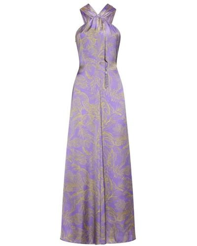 SIMONA CORSELLINI Party Dresses - Purple