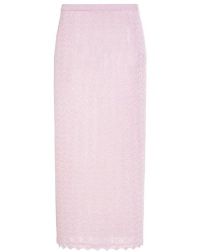Alessandra Rich Women clothing skirts pink ss23 - Rose