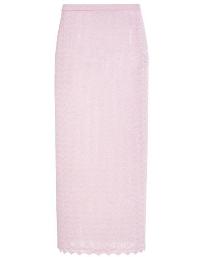 Alessandra Rich Women Clothing Skirts Pink Ss23
