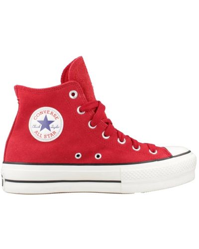 Converse Sneakers - Rojo