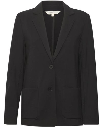 Part Two Clásico blazer negro