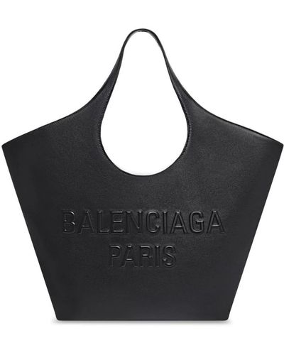 Balenciaga Minimalistische tote tasche inspiriert von mary-kate - Schwarz