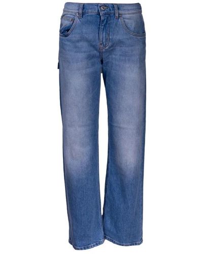 Mauro Grifoni Jeans rectos clásicos - Azul