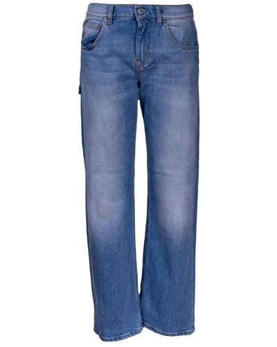 Mauro Grifoni Jeans straight classici - Blu