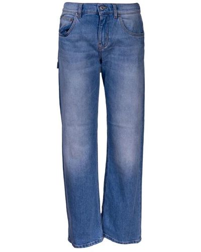 Mauro Grifoni Klassische straight jeans - Blau