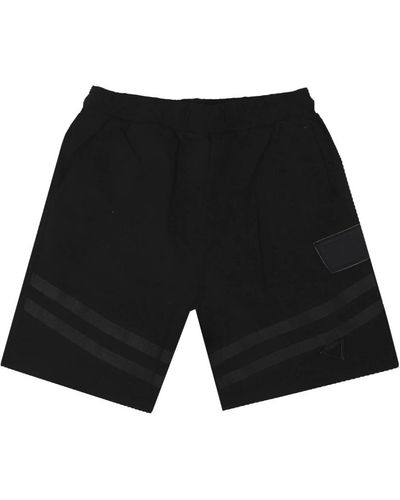 Gaelle Paris Bermuda shorts schwarz patch