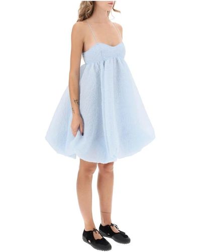 Cecilie Bahnsen Short dresses - Blau