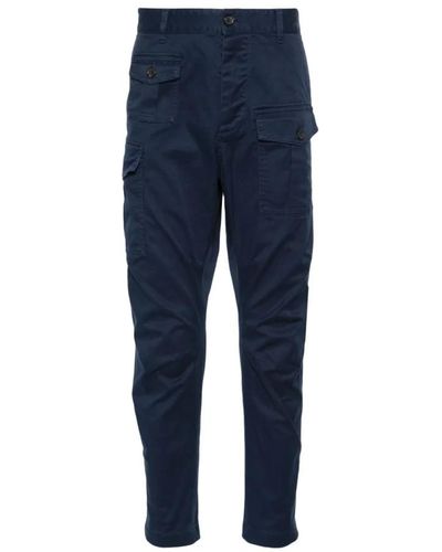 DSquared² Tapered trousers - Blau