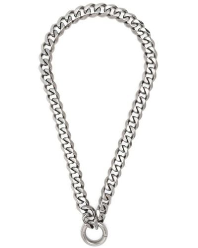Random Identities Necklaces - Metallic
