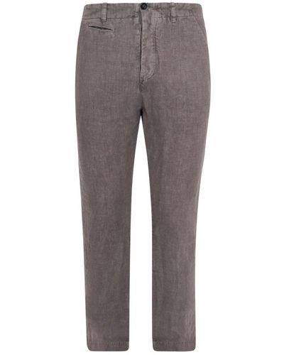 Hannes Roether Slim-fit jeans - Grigio