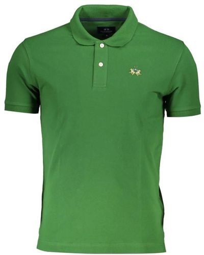 La Martina Polo camicie - Verde