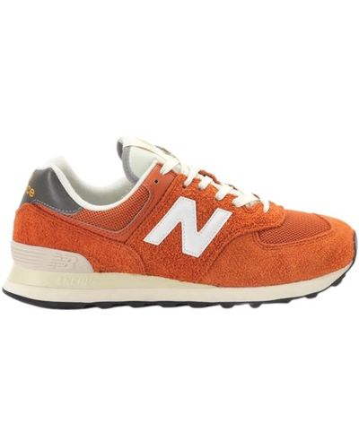 New Balance Sneakers alla moda per uomo e donna - Arancione