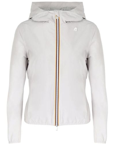 K-Way Jackets > light jackets - Blanc