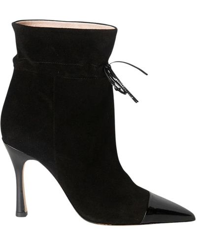 Custommade• Shoes > boots > heeled boots - Noir