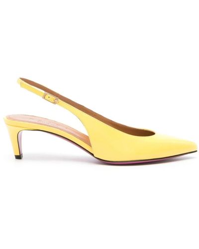 Marni Court Shoes - Yellow