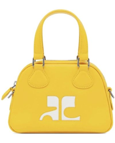 Courreges Shoulder Bags - Yellow