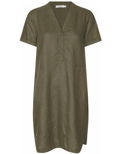 Masai Short Dresses - Green