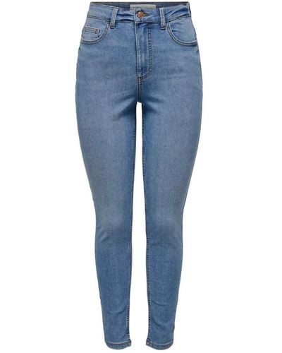 Jacqueline De Yong Skinny Jeans - Blue