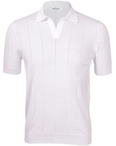 Paolo Fiorillo Polo Shirts - White