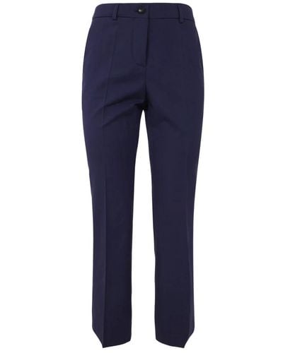 Alberto Biani Trousers > suit trousers - Bleu