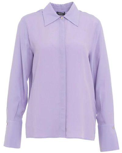 Liu Jo Shirts - Purple