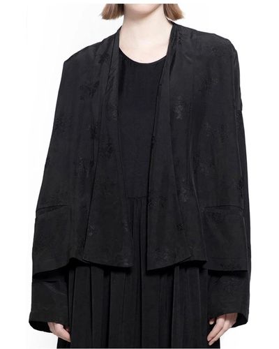 Uma Wang Jackets > light jackets - Noir