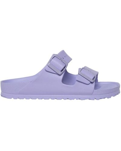 Birkenstock Shoes > flip flops & sliders > sliders - Violet