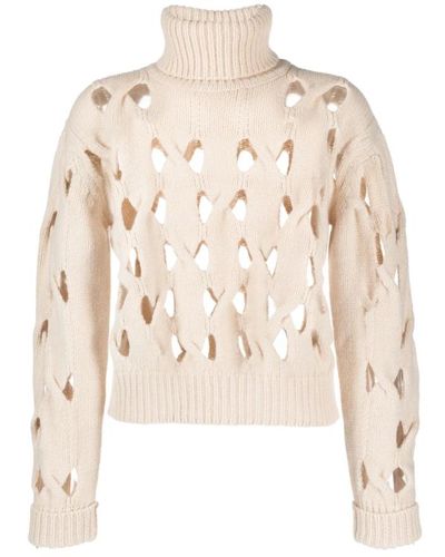 FEDERICA TOSI Knitwear > turtlenecks - Neutre