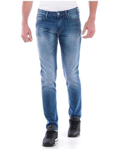 Armani Jeans Slim fit - Bleu