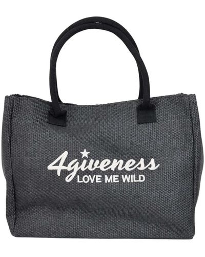 4giveness Bags > tote bags - Noir