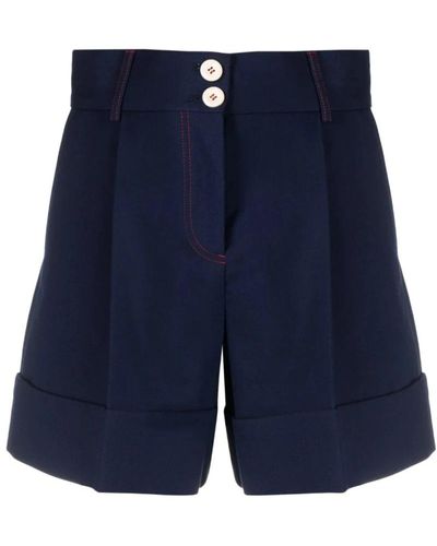 See By Chloé Shorts > short shorts - Bleu
