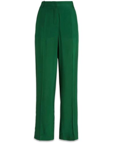 Mantu Wide trousers - Verde