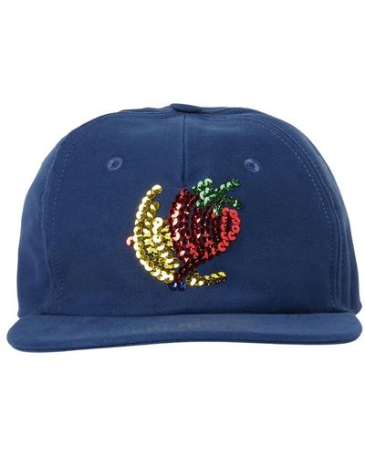Sky High Farm Chapeaux bonnets et casquettes - Bleu