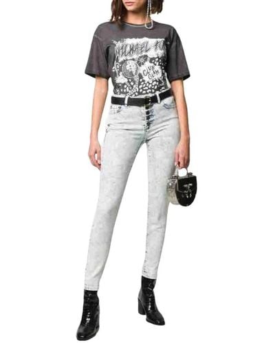 Michael Kors Skinny Jeans - Gray