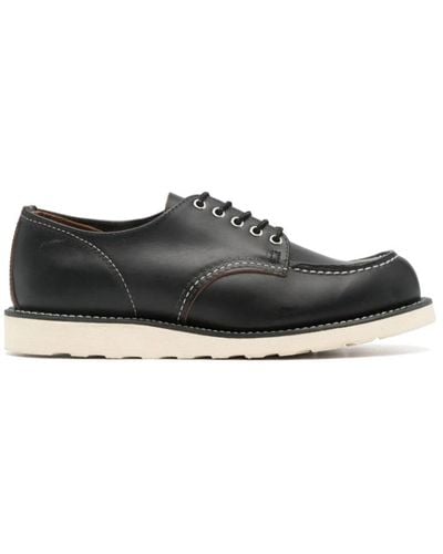 Red Wing Laced Shoes - Black