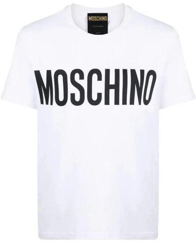 Moschino T-Shirts - White